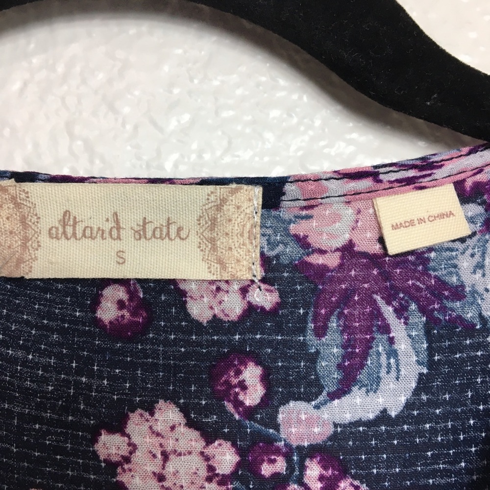 Alter’d State Floral Maxi Dress - Picture 6 of 11